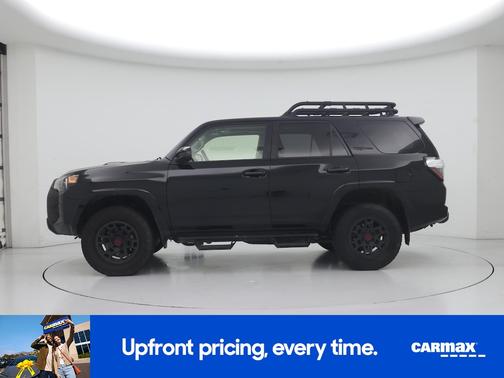 Black 2022 Toyota 4Runner TRD Pro
