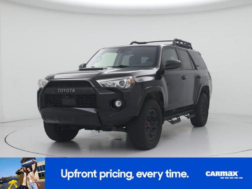 Black 2022 Toyota 4Runner TRD Pro