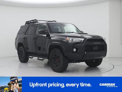 Black 2022 Toyota 4Runner TRD Pro