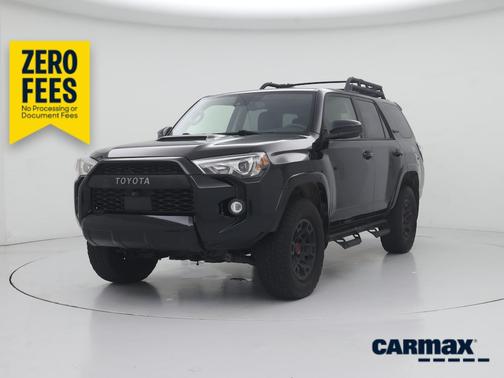Black 2022 Toyota 4Runner TRD Pro