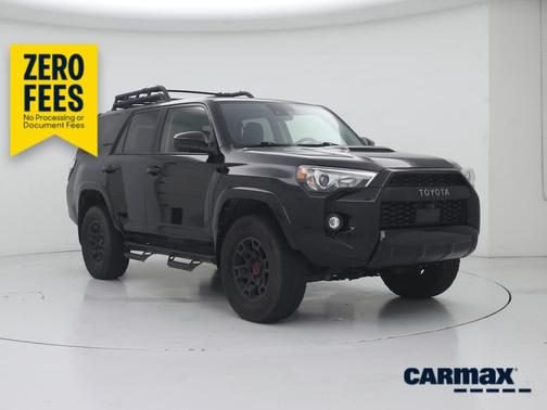 Black 2022 Toyota 4Runner TRD Pro