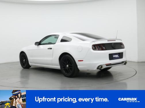 White 2014 Ford Mustang Premium