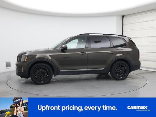 Green 2023 Kia Telluride SX Prestige X-Line