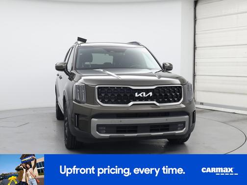 Green 2023 Kia Telluride SX Prestige X-Line