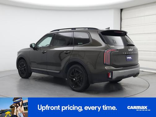 Green 2023 Kia Telluride SX Prestige X-Line