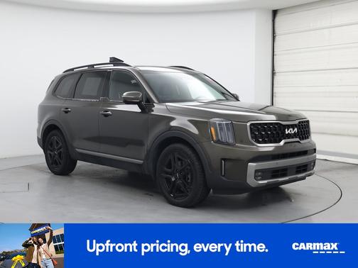 Green 2023 Kia Telluride SX Prestige X-Line