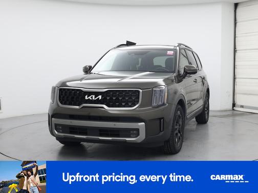 Green 2023 Kia Telluride SX Prestige X-Line