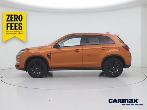 Orange 2024 Mitsubishi Outlander Sport LE