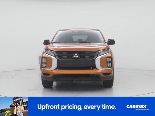 Orange 2024 Mitsubishi Outlander Sport LE