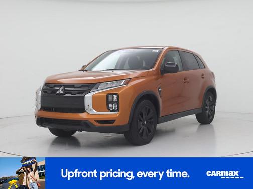 Orange 2024 Mitsubishi Outlander Sport LE