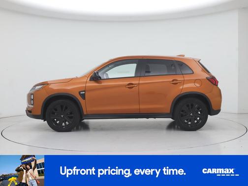 Orange 2024 Mitsubishi Outlander Sport LE