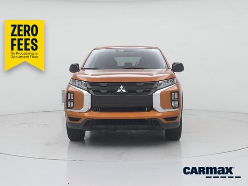 Orange 2024 Mitsubishi Outlander Sport LE