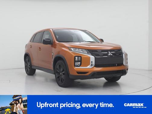Orange 2024 Mitsubishi Outlander Sport LE