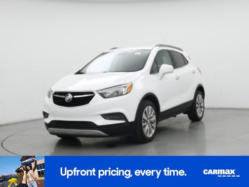 White 2019 Buick Encore Preferred