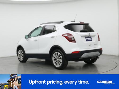 White 2019 Buick Encore Preferred