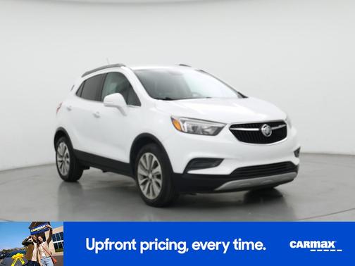 White 2019 Buick Encore Preferred