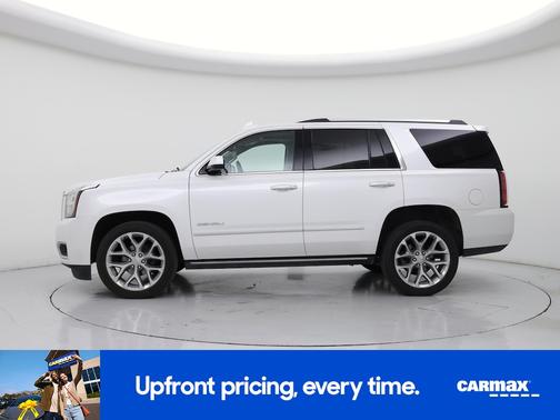 White 2019 GMC Yukon Denali