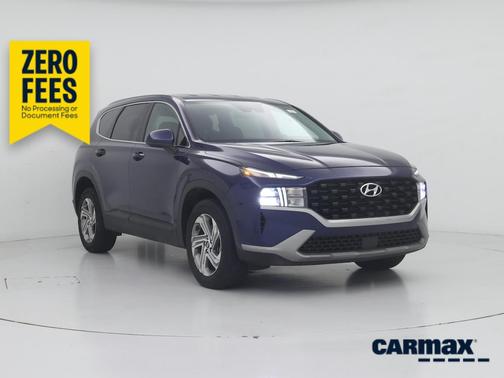 Blue 2023 Hyundai SANTA FE SE