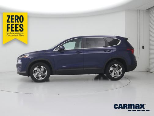 Blue 2023 Hyundai SANTA FE SE