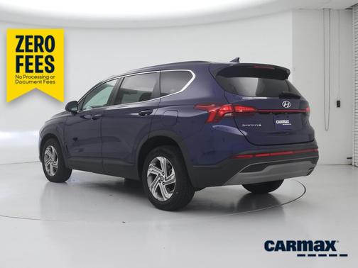 Blue 2023 Hyundai SANTA FE SE