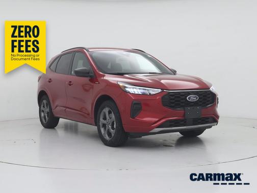 Red 2024 Ford Escape ST-Line