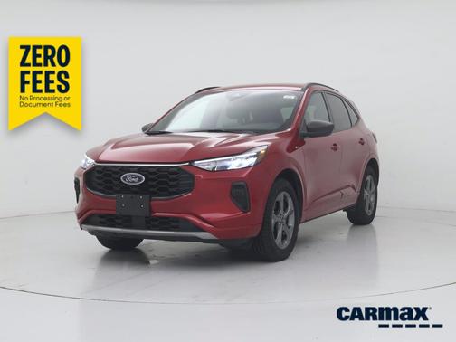 Red 2024 Ford Escape ST-Line