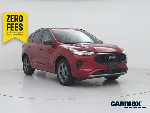 Red 2024 Ford Escape ST-Line