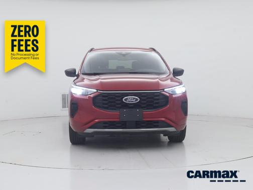 Red 2024 Ford Escape ST-Line