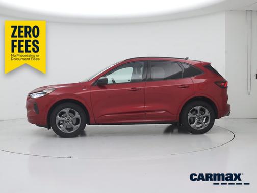 Red 2024 Ford Escape ST-Line