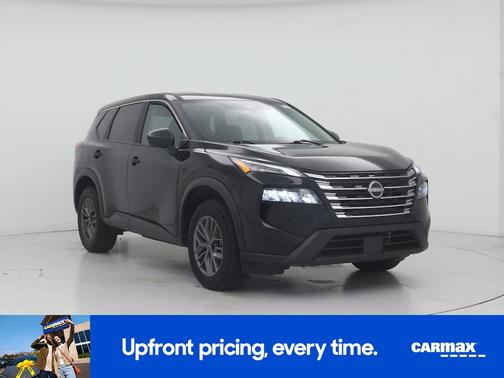 Black 2024 Nissan Rogue S