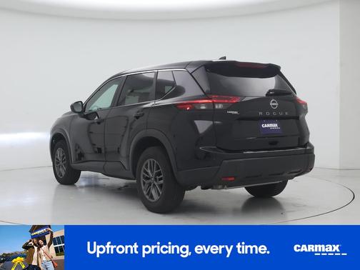 Black 2024 Nissan Rogue S