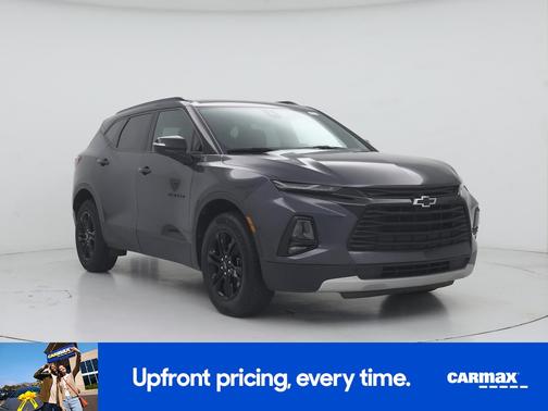 Gray 2021 Chevrolet Blazer 2LT