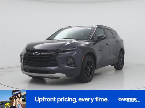 Gray 2021 Chevrolet Blazer 2LT