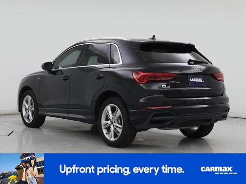 Black 2023 Audi Q3 S-Line Premium Plus