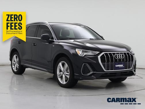 Black 2023 Audi Q3 S-Line Premium Plus