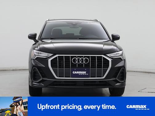 Black 2023 Audi Q3 S-Line Premium Plus