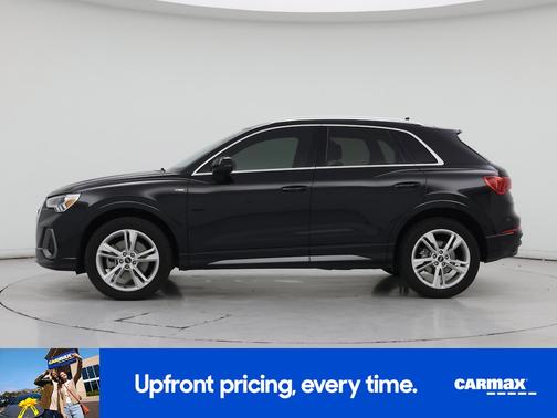 Black 2023 Audi Q3 S-Line Premium Plus