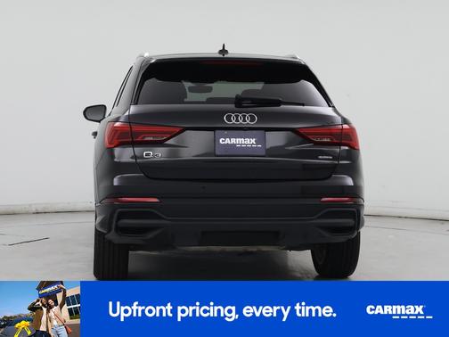 Black 2023 Audi Q3 S-Line Premium Plus