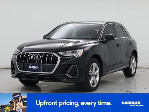 Black 2023 Audi Q3 S-Line Premium Plus