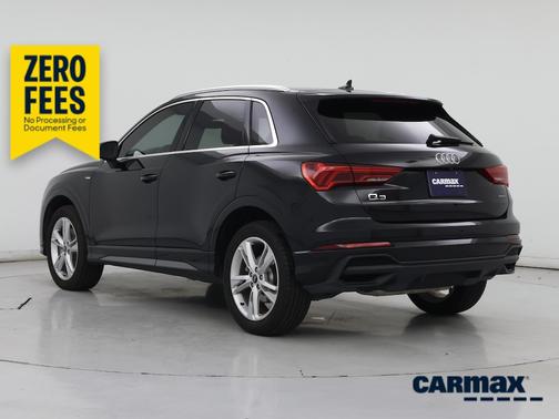 Black 2023 Audi Q3 S-Line Premium Plus