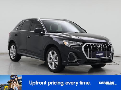 Black 2023 Audi Q3 S-Line Premium Plus