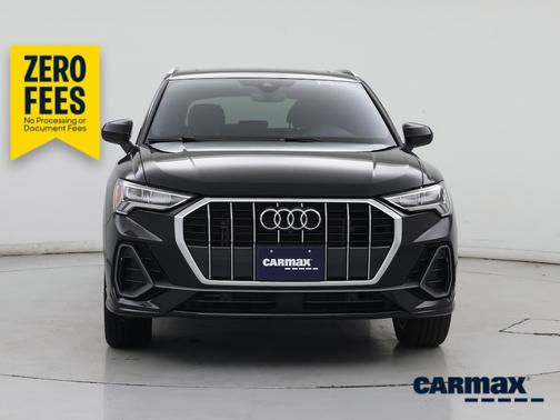 Black 2023 Audi Q3 S-Line Premium Plus