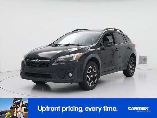 Black 2018 Subaru Crosstrek Limited