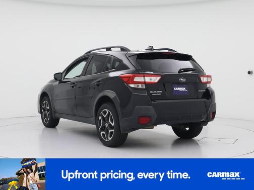 Black 2018 Subaru Crosstrek Limited
