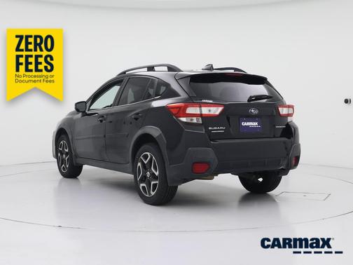 Black 2018 Subaru Crosstrek Limited