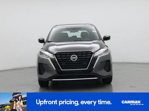 Gray 2021 Nissan Kicks S
