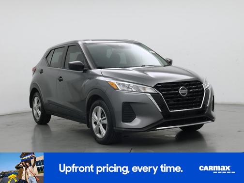 Gray 2021 Nissan Kicks S