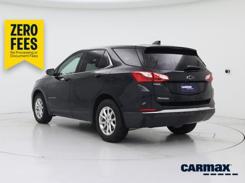 Black 2020 Chevrolet Equinox LT