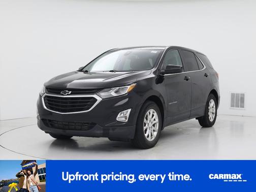 Black 2020 Chevrolet Equinox LT