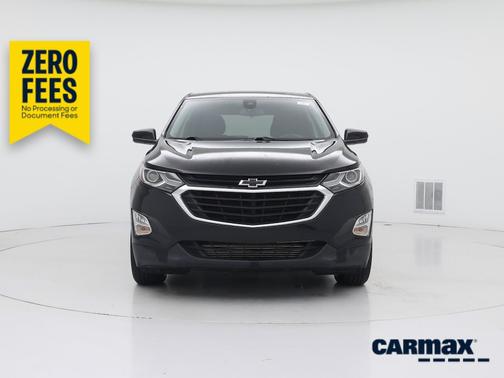Black 2020 Chevrolet Equinox LT